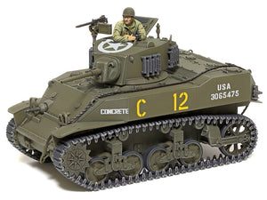 Tamiya 32606 US Light Tank M5A1 Stuart 1/48 – imagen 2