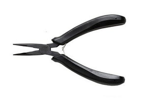 Pince à bec long à mâchoires lisses Excel Hobby Tools 70052 de 5 1/2 po