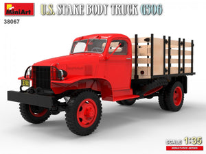 MiniArt 38067 U.S. STAKE BODY TRUCK G506 1/35 – imagen 3