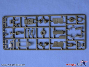 Wingsy Kits D5-08 German WWII Fighter MESSERSCHMITT Bf 109 E-3 1/48 – imagen 6