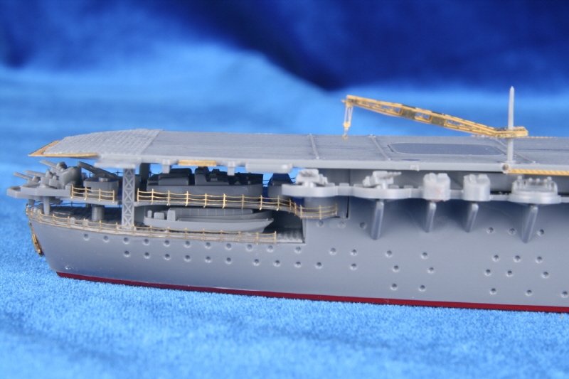 MK1 Design MS-70009 I.J.N ZUIKAKU DETAIL-UP ETCHED PART 1/700 – imagen 7
