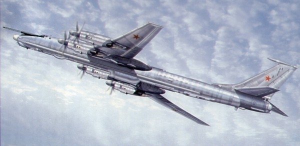 Trumpeter 01609 Soviet bomber Tupolev Tu-142MR Bear J 1/72