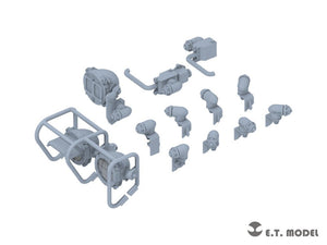 ET Model P35-269 Lights Set for Russian T-62 Family ( 3D Print ) 1/35 – image 2