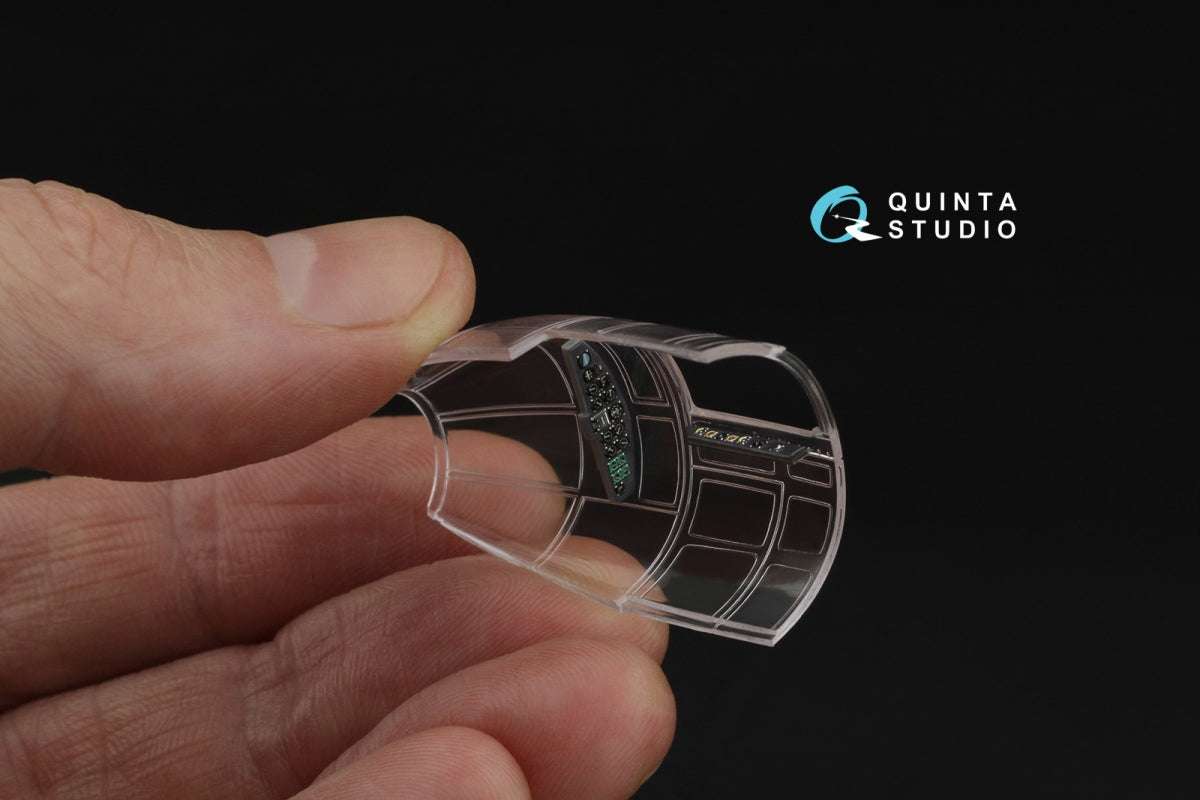 Quinta Studio QD72081 He 111 P/H 3D-Printed &amp;amp; coloured Interior on decal paper (Hasegawa) 1/72 – imagen 6