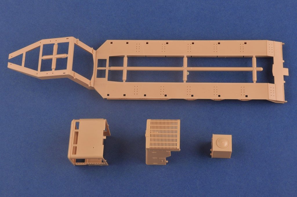 Hobby Boss 85519 M911 C-HET w/m747 Heavy Equipment Semi-Trailer 1/35 – imagen 19