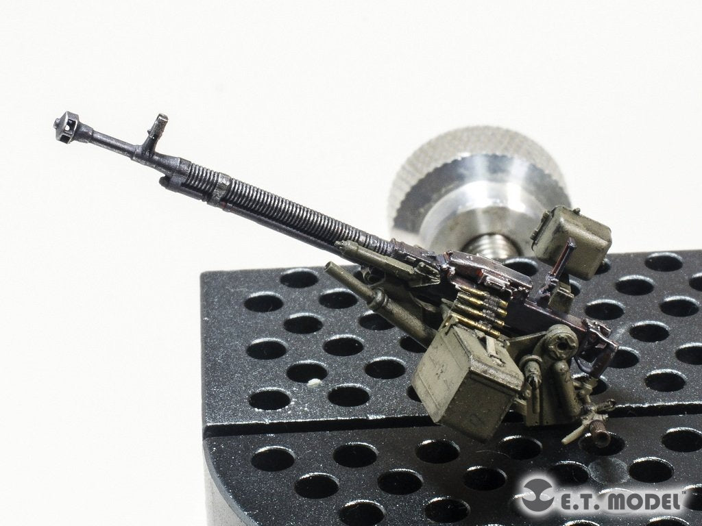 E.T. Model P35-247 Soviet 12.7mm DShKM Heavy Machine Gun(Type.2) 1/35 – Bild 12