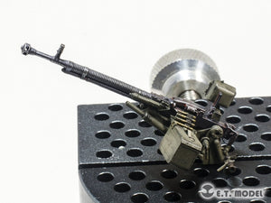 E.T. Model P35-247 Soviet 12.7mm DShKM Heavy Machine Gun(Type.2) 1/35 – Bild 12