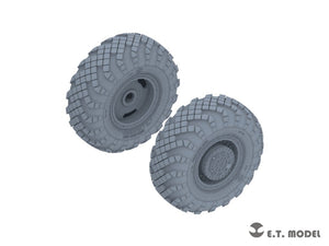 E.T. Model P35-114 15U175 TEL of RS-12M1 Topol-M ICBM complex Sagged wheels For TRUMPETER Kit 1/35 – zdjęcie 2