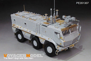 Voyager Model PE351307 Modern Russian KamAZ-63968 Typhoon-K Basic For TAKOM 2082 / 2173 1/35 – imagen 4