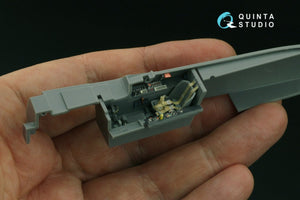 Quinta Studio QD48269 Fw 190A-8 3D-Printed &amp;amp; coloured Interior on decal paper (Tamiya) 1/48 – imagen 10