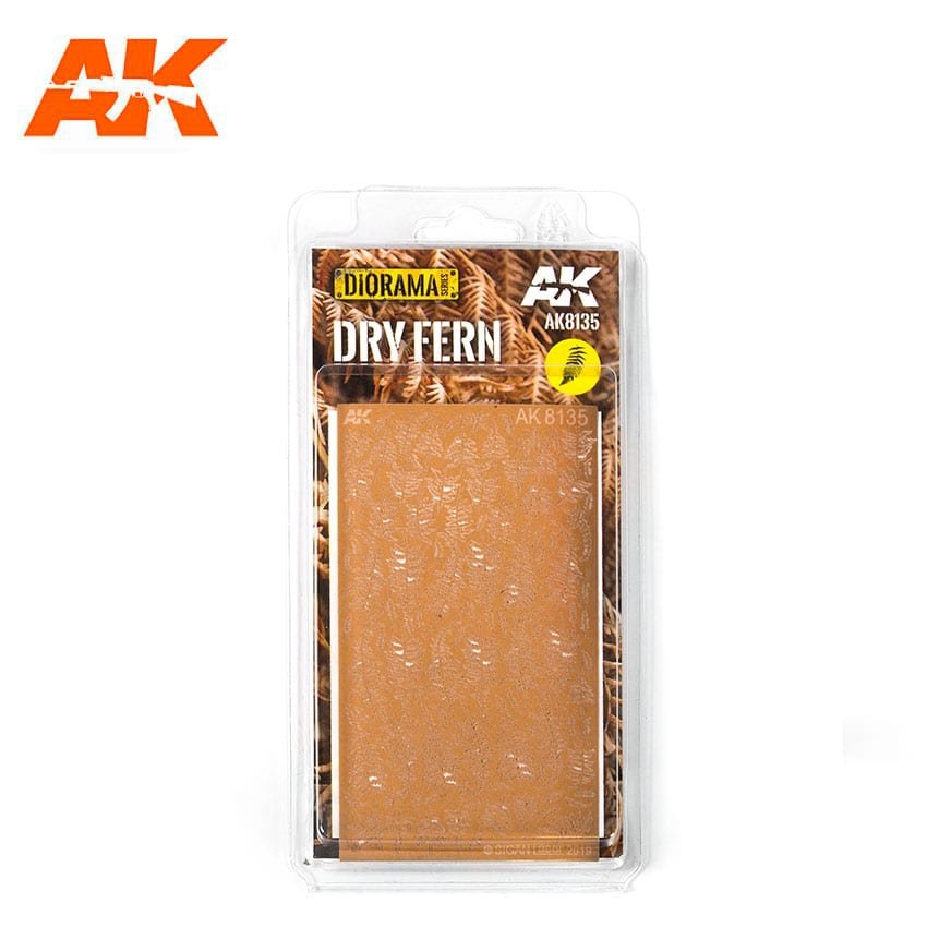 AK Interactive AK8135 Fougère sèche 1/32 et 1/35