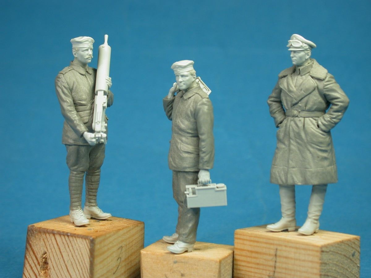 Copper State Models F35-039 German armoured car crewman with MG 08 1/35 – imagen 2