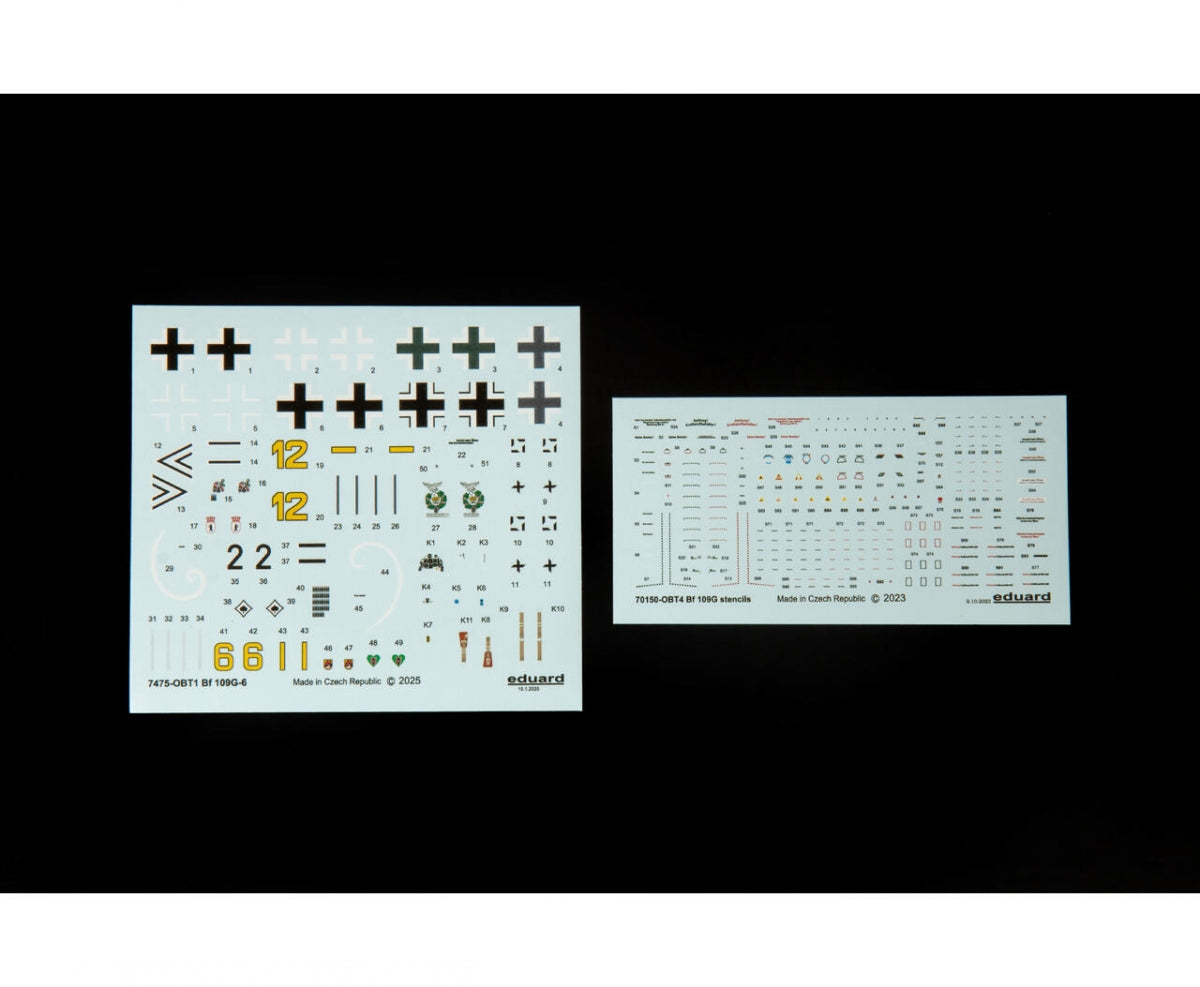 Eduard 7475 Bf 109G-6 - Weekend Edition 1/72 – immagine 5