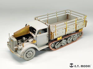 E.T. Model P35-400 WWII German Pz.Kpfw.I Workable Track (3D Printed) For DRAGON/HOBBYBOSS/TAKOM Kit 1/35 – imagen 10