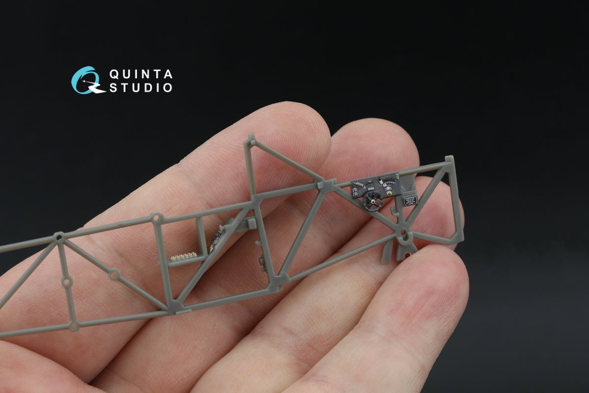 Quinta Studio QDS-48582 Westland Lysander Mk.I 3D-Printed &amp;amp; coloured Interior on decal paper (Airfix) (small version) 1/48 – immagine 6