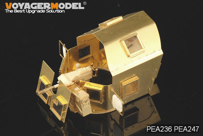 Voyager Model PEA247 Modern HUMVEE/DUMVEE O-GPK set (GP) 1/35 – immagine 6