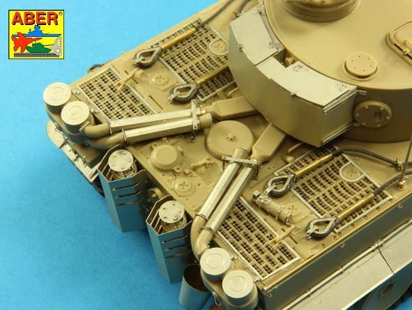 Aber 35K26 Pz.Kpfw. VI Ausf.E ( i.Kfz.181) Tiger I – s.PzAbt. 501 in Tunisia 1/35 – Bild 21