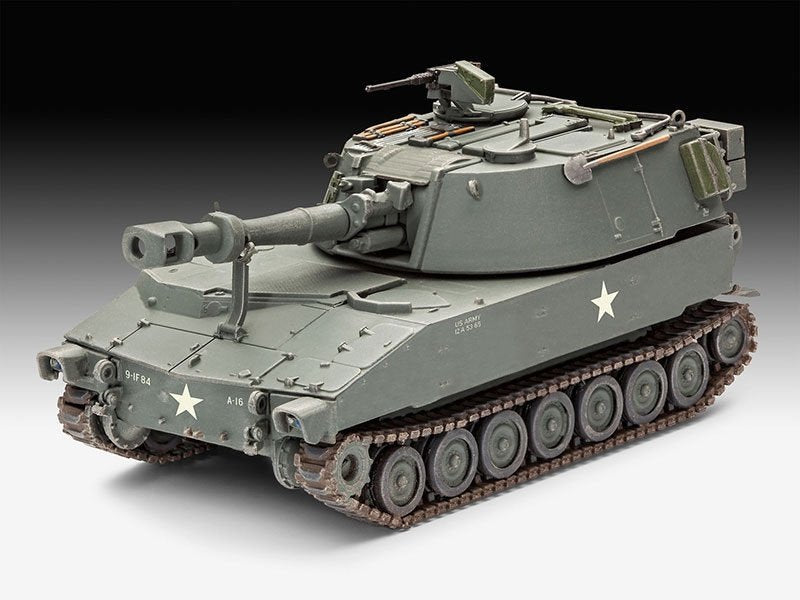 Revell 03265 M109 US Army 1/72 – Bild 2
