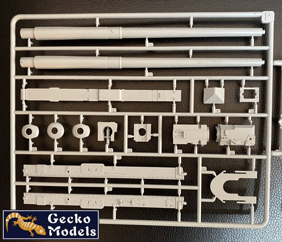 Gecko Models 16GM0012 Canon antichar allemand Pak 40 de 7,5 cm, première production, échelle 1/16 – image 18