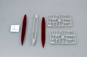 Trumpeter 05759 Tribal-class destroyer HMS Huron (G24) 1944 1/700 – immagine 4
