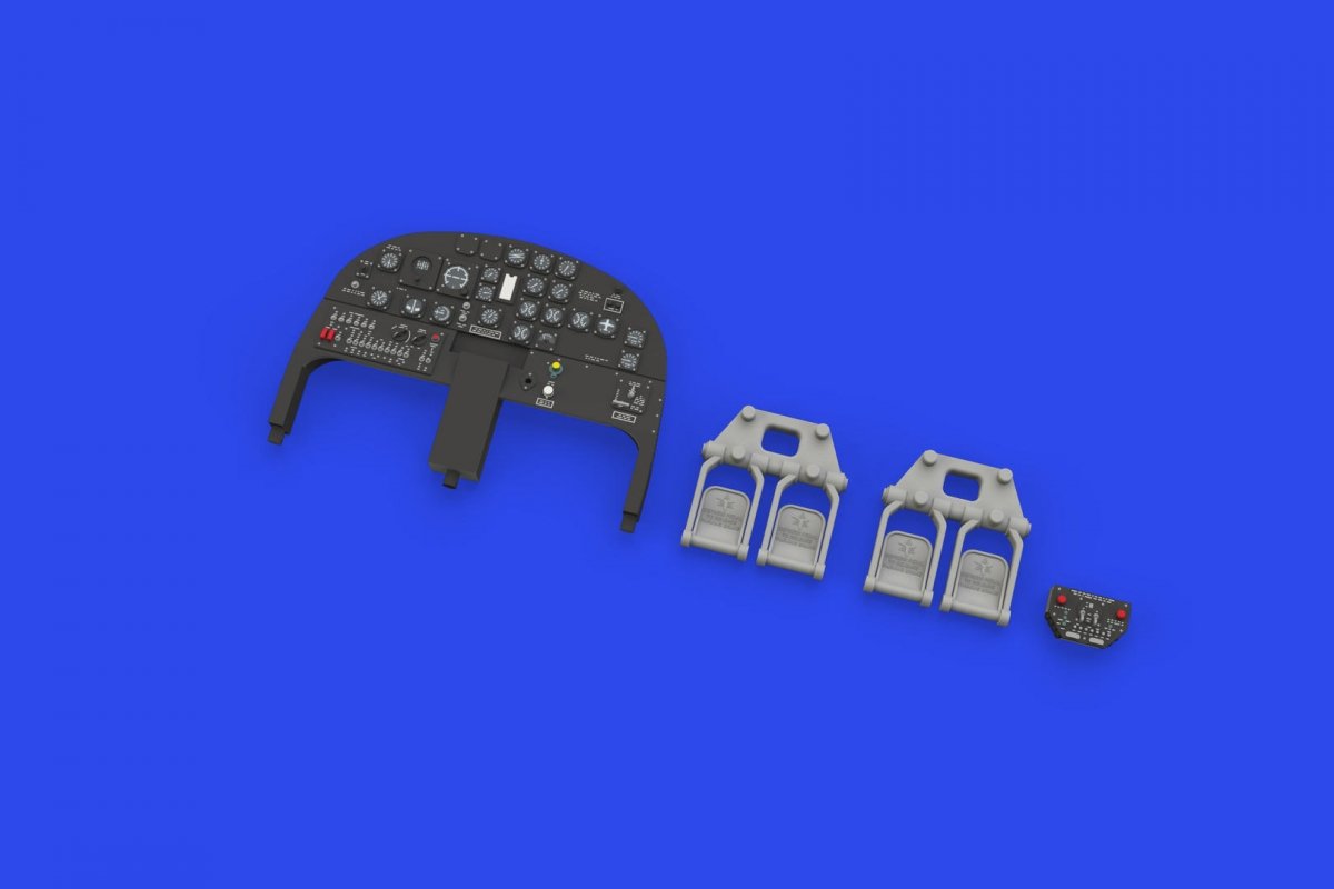 Eduard 644206 B-25J LööK HONG KONG MODELS 1/48 – immagine 3