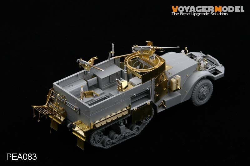 Voyager Model PEA083 Stowager Holder for M2 or M3 Half Track (For DRAGON) 1/35 – Bild 4
