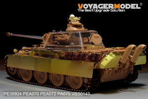 Voyager Model PE35924 WWII German Panther G Later ver.Basic For RMF 5016 1/35 – imagen 7
