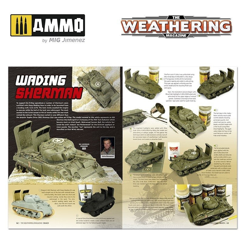 AMMO de Mig Jimenez 4530PL Le magazine Weathering 31 - PLAGE (polonais) – image 7