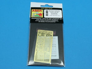 Casques allemands Aber 35A069 - inserts, sangles (1/35) – image 3