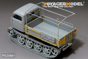 Voyager Model PE35691 WWII German RSO/01 type 470 For DRAGON 6691 1/35 – immagine 7