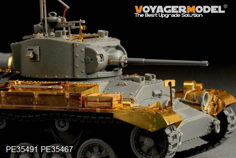 Maquette Voyager PE35491 Char d&amp;#39;infanterie britannique Valentine Mk.II de la Seconde Guerre mondiale (modèle de base) pour AFV CLUB 35185, échelle 1/35 – image 6