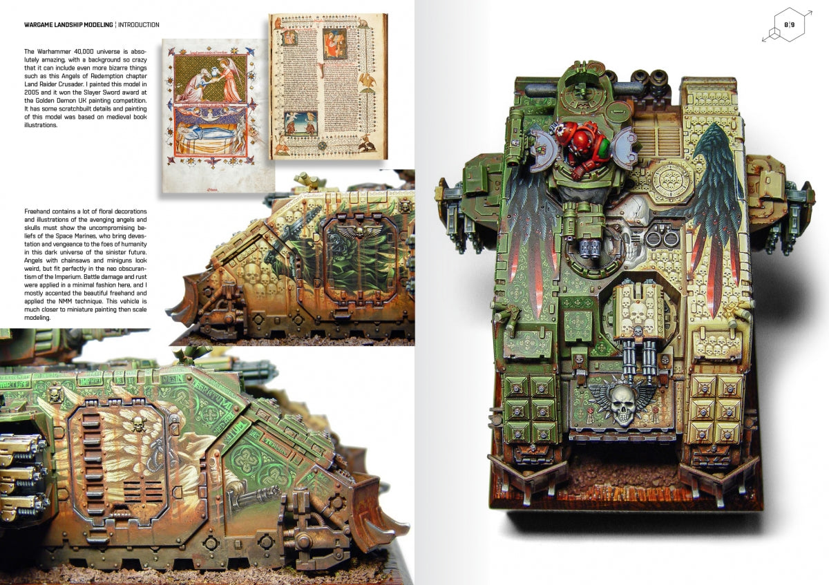 AK Interactive AK594 AK LEARNING WARGAMES SERIES 3: LANDSHIP TECHNIQUES (ENGLISH) – imagen 3
