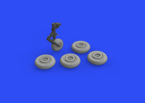 Roues Eduard 672228 MiG-17 1/72 AIRFIX