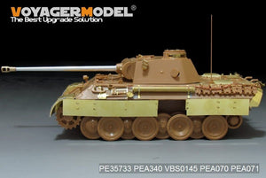 Voyager Model PEA340 WWII German Panther A/D Schurzen (For ZVEZDA 3678) 1/35 – immagine 2