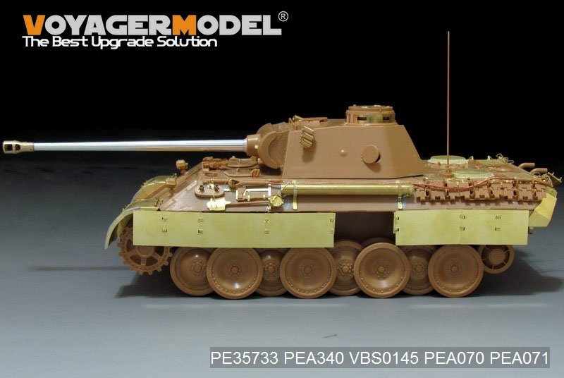 Voyager Model PEA340 WWII German Panther A/D Schurzen (For ZVEZDA 3678) 1/35 – immagine 2