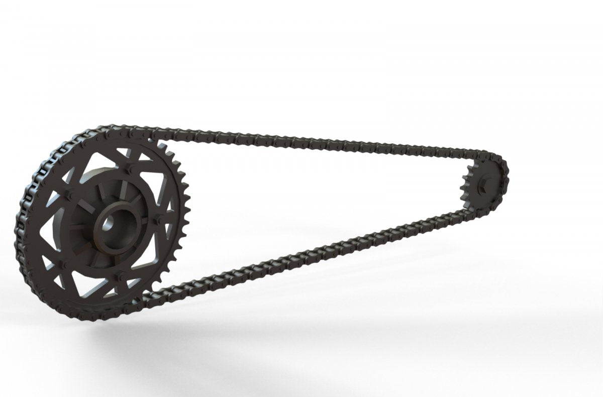 Falcon Scale Models FSM008 Yamaha YZF R1M - chain for Tamiya 14133 1/12 – Bild 2