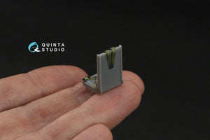 Quinta Studio QR+32047 British Fighter Seatbelts (late WWII, post-war) (with metal buckles) (All kits) 1/32 – Bild 7