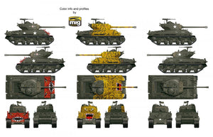 Rye Field Model 5049 M4A3 76W HVSS Sherman Korean War 1/35 – imagen 3