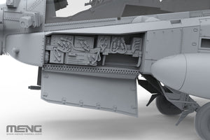 Meng Model QS-005S AH-64 D Saraf - Heavy Attack Helicopter (Israeli Air Force) with Figures 1/35 – image 6