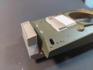 Kit de franchissement de gué profond Panzer Art RE35-740 pour M4A2 USMC (modèle standard) 1/35  – image 3