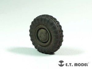 E.T. Model ER35-058 Russian BTR-80 APC Weighted Road Wheels Narrow For TRUMPETER 1/35 – immagine 2