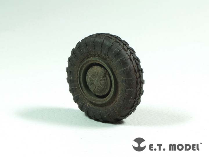 E.T. Model ER35-058 Russian BTR-80 APC Weighted Road Wheels Narrow For TRUMPETER 1/35 – immagine 2
