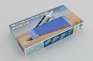 Trumpeter 01076 3M54 Club-k in 20-feet variant with Kh-35UE 1/35 – imagen 2