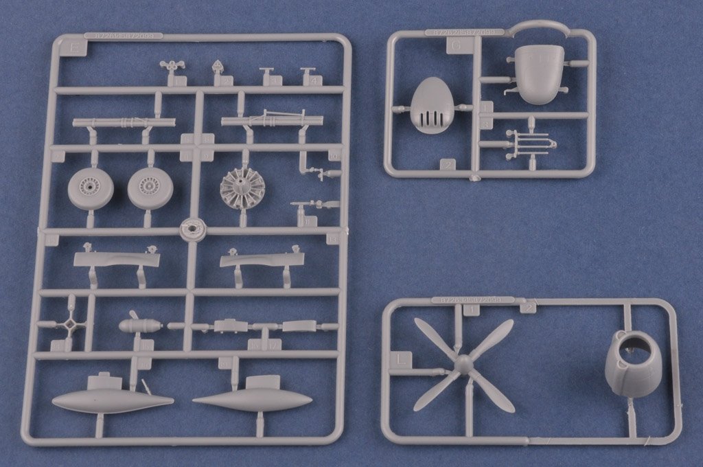 Hobby Boss 87263 P-61C Black Widow 1/72 – Bild 7