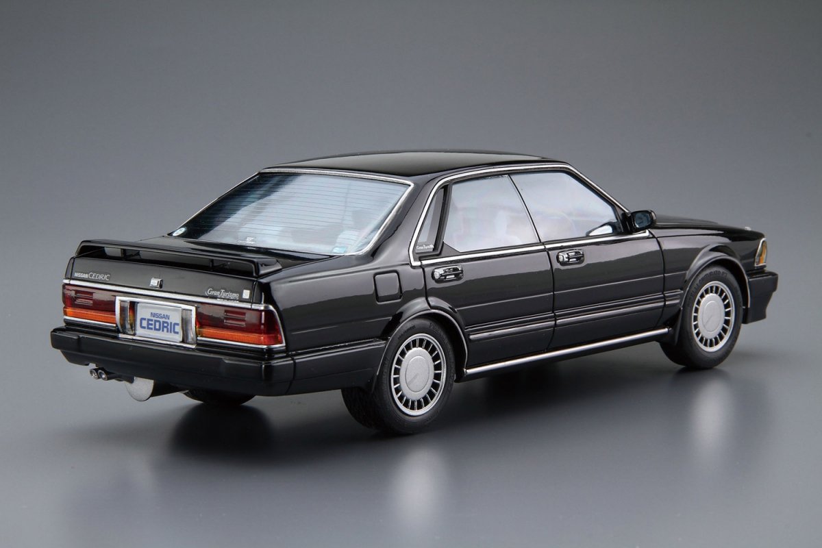 Aoshima 05483 NISSAN Y31 CEDRIC/GLORIA V20Twincam Turbo Granturismo SV 87 1/24 – image 3