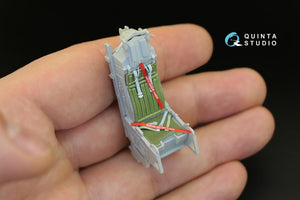 Quinta Studio QD32008 A-10A 3D-Printed &amp;amp; coloured Interior on decal paper (for Trumpeter kit) 1/32 – immagine 9