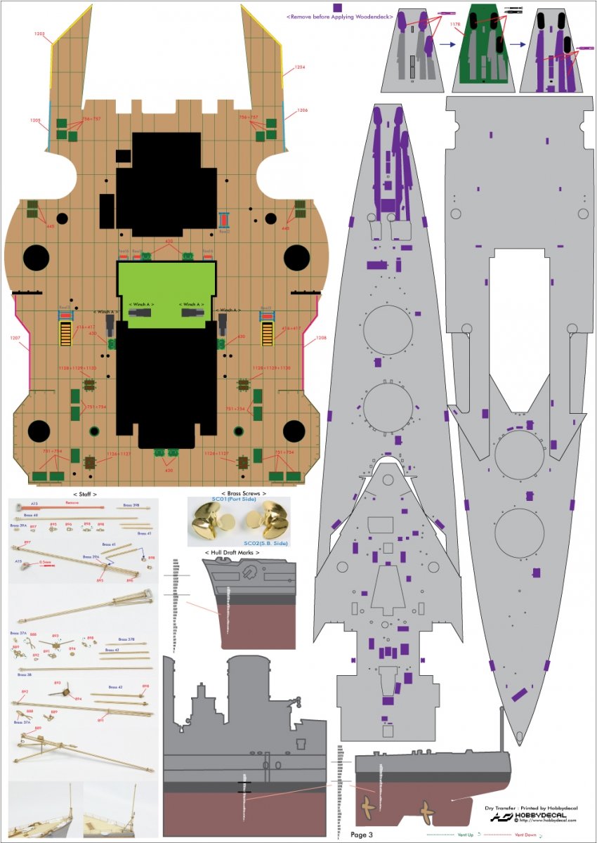 Pontos Model 23011F1 Yamato 1/200 – imagen 20