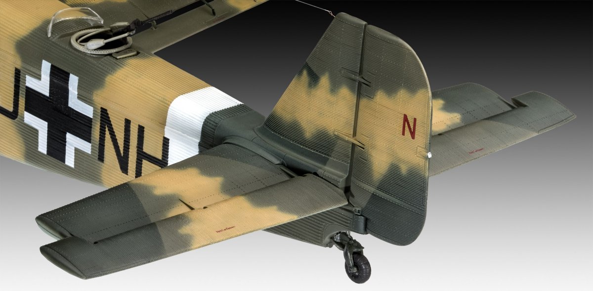 Revell 03918 Junkers Ju52/3m Transport 1/48 – imagen 5