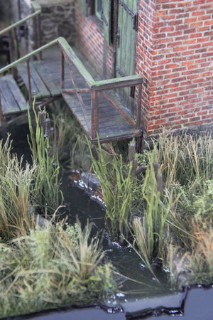 RT-Diorama 35024 Diorama-Base: Watermill 1/35 – imagen 11