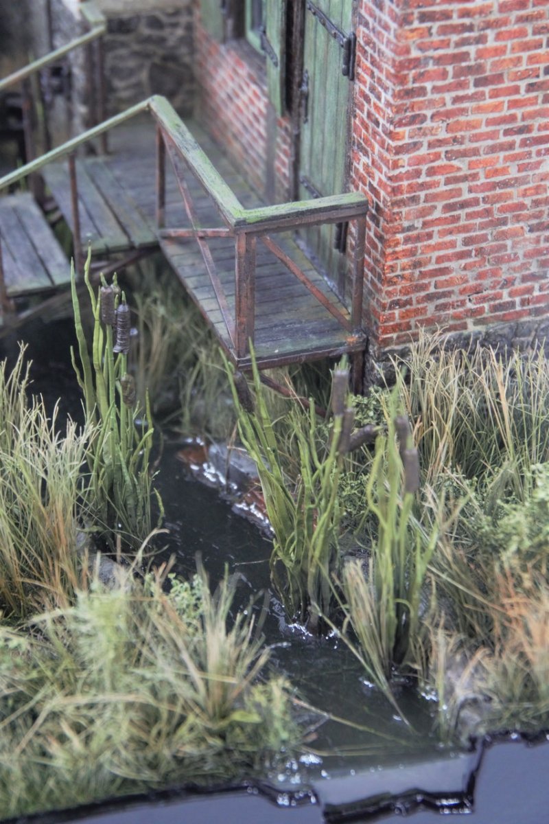 RT-Diorama 35024 Diorama-Base: Watermill 1/35 – imagen 11